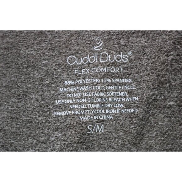 Cuddl Duds Flex Comfort Hooded Open Front Cardigan-S/M-Thumbholes-Soft-Pockets - Picture 6 of 11